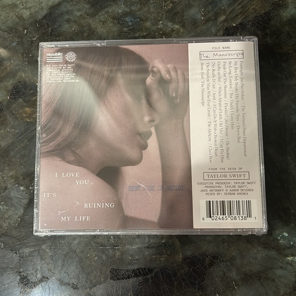 SEALED Taylo Swift TTPD CD - Picture 2 of 2